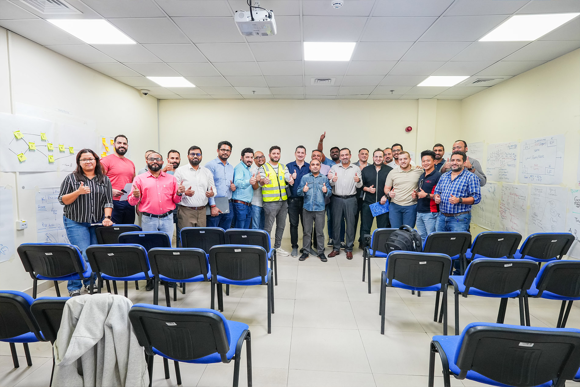 Engineering Contracting Company Conducts Lean Practitioner Program for Operational Excellence 
